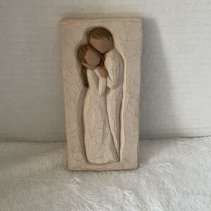 Willow tree in love’s embrace